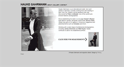 Desktop Screenshot of haukegahrmann.com